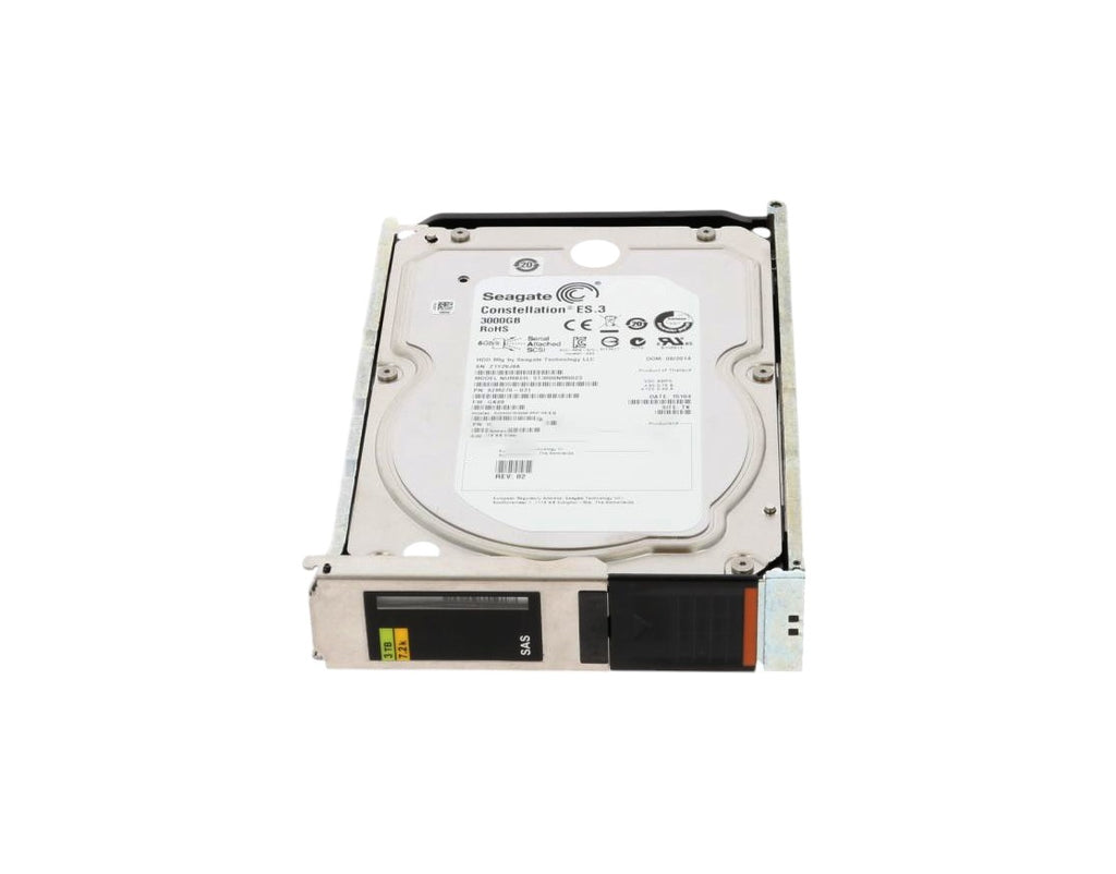 005052078 - EMC 3TB SAS 6Gb/s 7200RPM 3.5-inch Internal Hard Drive with Tray for VNX5200 and VNX5400