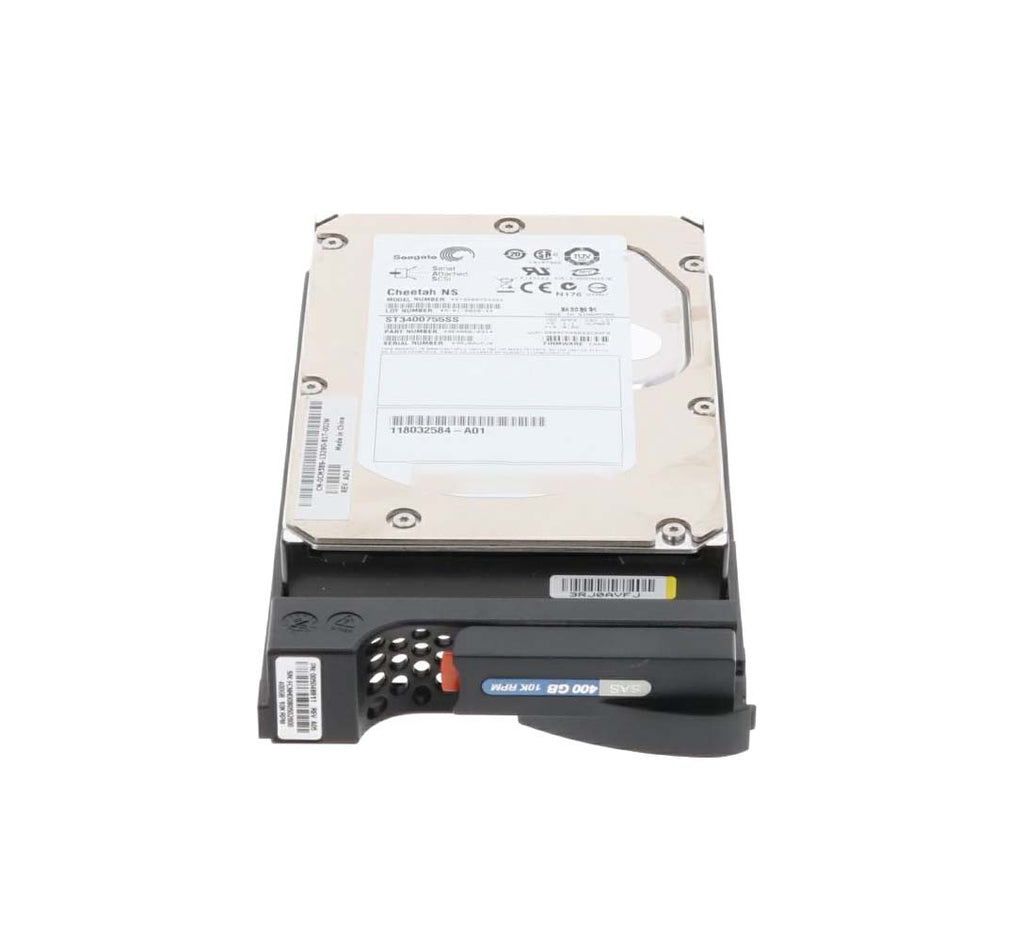 005052496 - EMC 400GB SAS 3Gb/s 10000RPM 3.5-inch Internal Hard Drive with Tray for AX4-5
