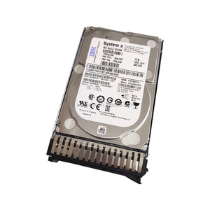 00AJ090 - IBM 1TB SAS 6Gb/s Hot Swap Nearline 7200RPM 2.5-inch Internal Hard Drive with Tray for System x3500 M5