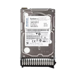 00AJ130 - IBM 600GB SAS 6Gb/s Hot Swap 15000RPM 2.5-inch Internal Hard Drive with Tray for System X