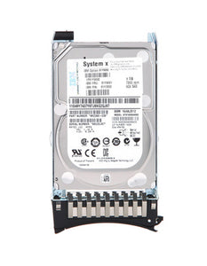 00AJ143 - IBM 1TB 7200RPM SATA 6Gb/s Nearline Hot-Swap 2.5-inch Hard Disk Drive