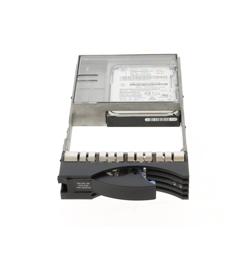 00AR120 - IBM 300GB SAS 6Gb/s 15000RPM 2.5-inch Internal Hard Drive with 3.5-inch Tray for Storwize V3500 and V3700
