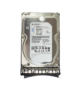 00FN117 - IBM 2TB SATA 6Gb/s Hot Swap Nearline 7200RPM (512e) 3.5-inch Internal Hard Drive with Tray for System x3650 M5 and x3550 M5