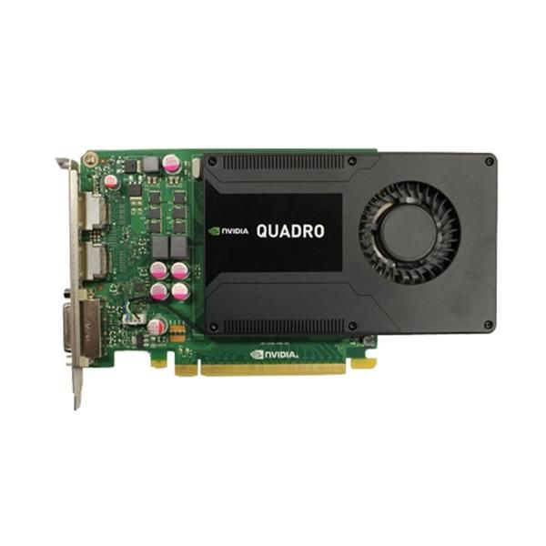 00JHRJ - Dell 2GB GDDR5 128-Bit Quadro K2000 2 x DisplayPort / Dual Link DVI-I PCI Express 2.0 x16 Video Graphics Card