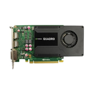 00JHRJ - Dell 2GB GDDR5 128-Bit Quadro K2000 2 x DisplayPort / Dual Link DVI-I PCI Express 2.0 x16 Video Graphics Card