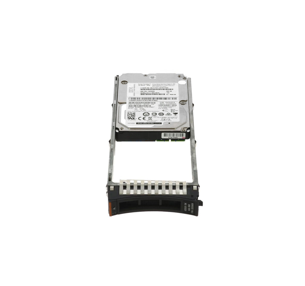 00LY173 - IBM 600GB SAS 6Gb/s 15000RPM (4Kn) 2.5-inch Internal Hard Drive with Tray for Power Systems