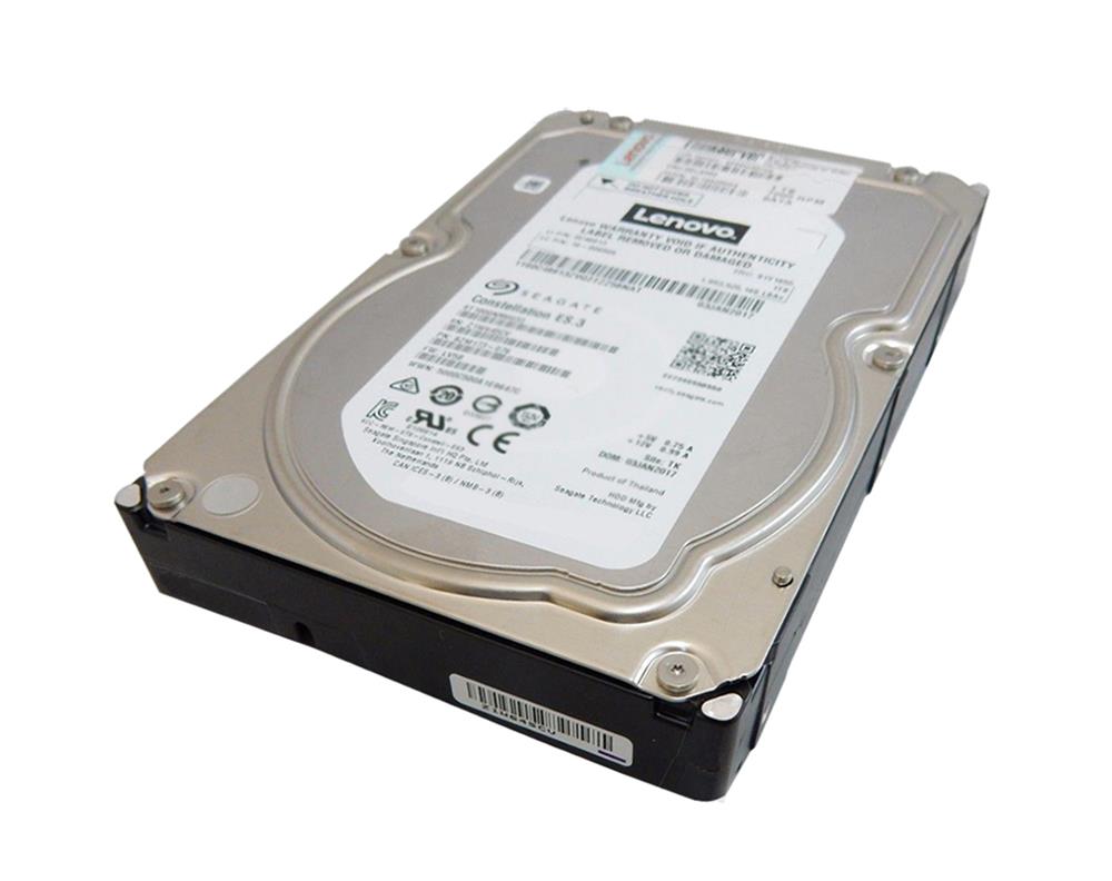 00PC551 - Lenovo 1TB 7200RPM SATA 6Gb/s 64MB Cache 3.5-inch Hard Drive