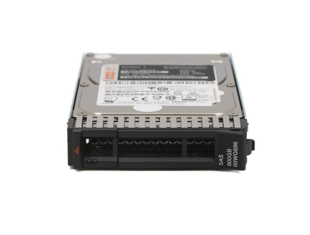 00WG696 - Lenovo 900GB SAS 12Gb/s Hot Swap 10000RPM 2.5-inch Internal Hard Drive with Tray