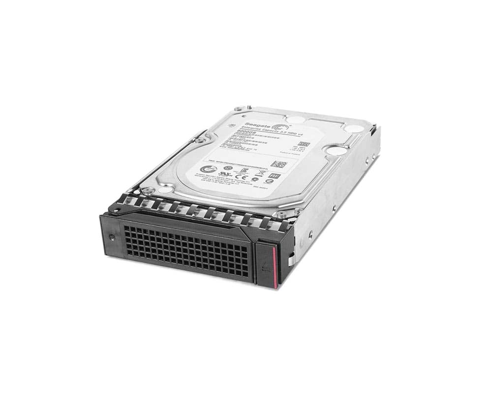 00YK025 - Lenovo 1TB SATA 6Gb/s Hot Swap 7200RPM (512n) 2.5-inch Internal Hard Drive with Tray for ThinkSystem