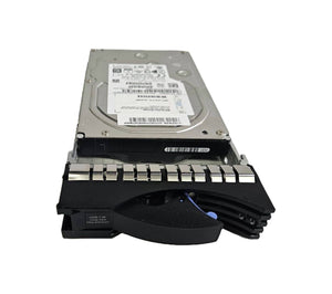 02PX523 - IBM 10TB SAS 12Gb/s Nearline 7200RPM 3.5-inch Internal Hard Drive with Tray for Storwize V5000