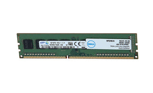 0531R8 - Dell 4GB 1600MHz DDR3 PC3-12800 Non-ECC CL11 240-Pin DIMM 1.5V Single Rank x8 Memory Module