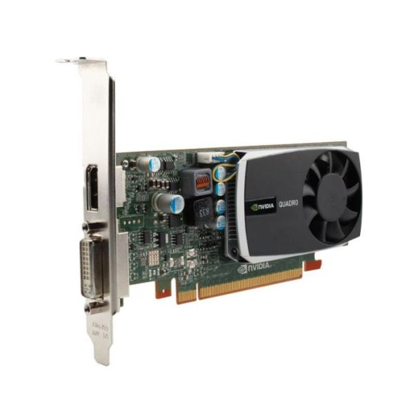 05YGHK - Dell Nvidia Quadro 600 1GB DDR3 128-Bit PCI-Express 2.0 x16 1x DisplayPort 1x DVI Graphics Card