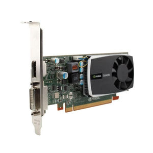 05YGHK - Dell Nvidia Quadro 600 1GB DDR3 128-Bit PCI-Express 2.0 x16 1x DisplayPort 1x DVI Graphics Card