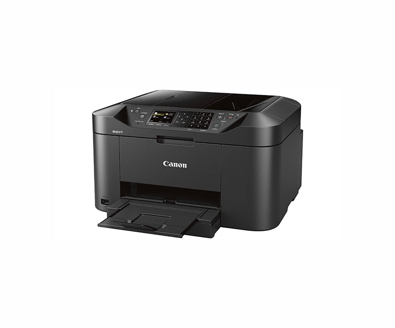 0960C002 - Canon MAXIFY MB5120 1200 x 600 dpi 15.5 ipm USB, Ethernet, Wi-Fi Automatic Duplex Printing 3.5-inch Touch Screen LCD Display Desktop Color InkJet All-in-One Printer