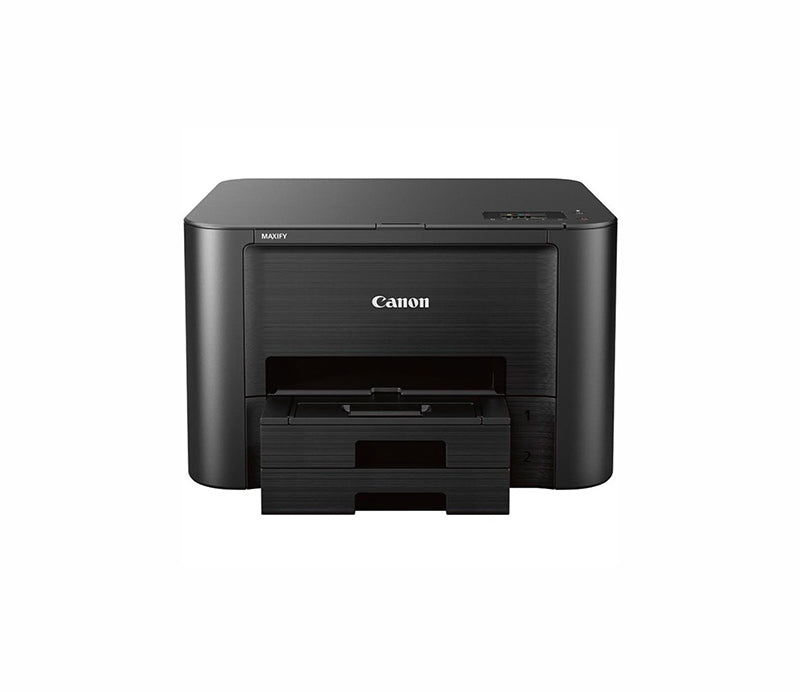 0972C002 - Canon MAXIFY iB4120 1200 x 600 dpi 15.5 ipm USB, Ethernet, Wi-Fi Automatic Duplex Printing 2.7-inch Touch Screen LCD Display Desktop MegaTank Color InkJet All-in-One Printer