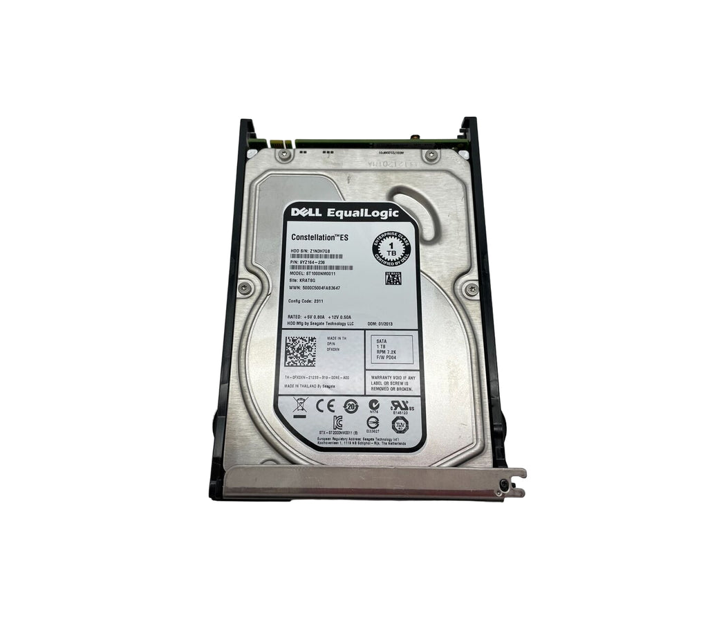 0975200-01 - Dell EqualLogic 1TB SATA 6Gb/s Hot Swap 7200RPM 3.5-inch Internal Hard Drive with Tray for PS6500