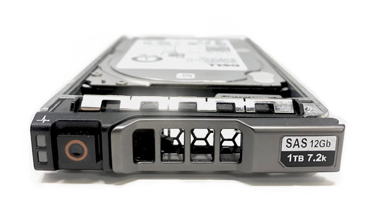 098XDP - Dell 1TB SAS 12Gb/s Hot Swap Nearline 7200RPM (512n) 3.5-inch Internal Hard Drive with Tray for PowerEdge G13