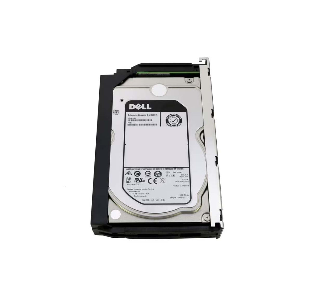 0991144-04 - Dell Compellent 4TB SAS 6Gb/s 7200RPM 3.5-inch Internal Hard Drive with Tray for SC280