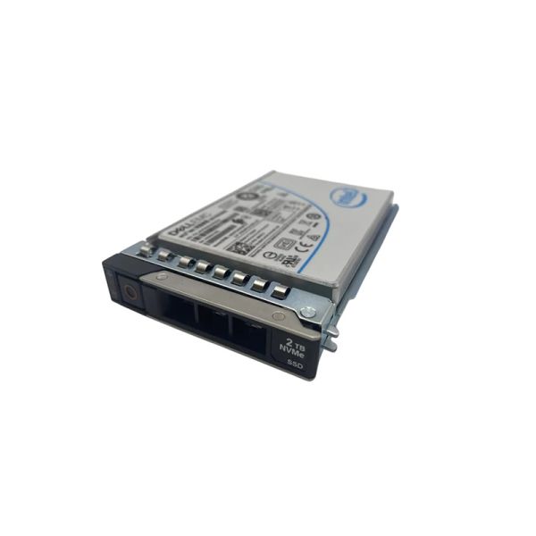 09H31J - Dell 2TB PCI-Express 3.1 x4 NVMe Read Intensive U.2 2.5-inch Solid State Drive (SSD) with Tray for PowerEdge G14