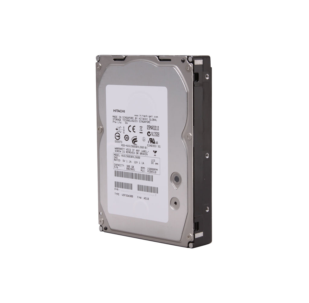 0B24500 - Hitachi Ultrastar 15K600 300GB SAS 6Gb/s 15000RPM 64MB Cache 3.5-inch Internal Hard Drive