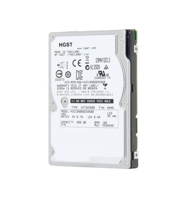 0B26017 - Hitachi Ultrastar C10K900 600GB SAS 6Gb/s 10000RPM 64MB Cache 2.5-inch Internal Hard Drive