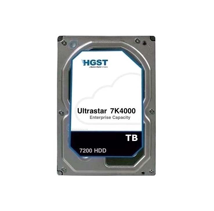 0B26899 - Hitachi Ultrastar 7K4000 4TB SAS 6Gb/s 7200RPM 64MB Cache (512n) 3.5-inch Internal Hard Drive