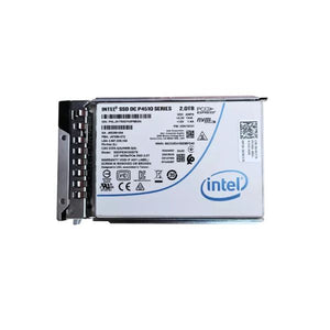 0D4CC6 - Dell 2TB PCI-Express 3.1 x4 NVMe Read Intensive U.2 2.5-inch Solid State Drive (SSD) with Tray for PowerEdge G13