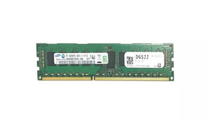 0D65JJ - Dell 4GB 1600MHz DDR3 PC3-12800 ECC Registered CL11 240-Pin DIMM 1.5V Dual Rank x4 Memory Module