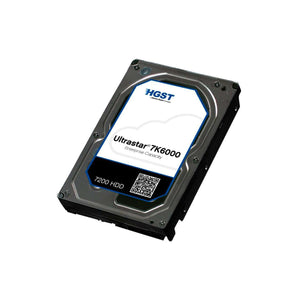 0F19451 - Hitachi Ultrastar 7K4000 1TB SATA 6Gb/s 7200RPM 64MB Cache (512n) 3.5-inch Internal Hard Drive