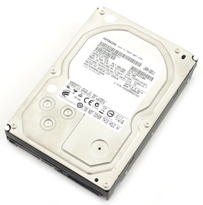 0F19459 - Hitachi Ultrastar 7K4000 4TB 7200RPM SATA 6GB/s 64MB Cache 3.5-inch Internal Hard Drive