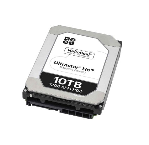0F27402 - HGST Ultrastar DC HC510 10TB SAS 12Gb/s 7200RPM 256MB Cache (4Kn / ISE) 3.5-inch Internal Hard Drive