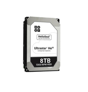 0F27406 - Hitachi Ultrastar DC HC510 8TB SAS 12Gb/s 7200RPM 256MB Cache (ISE / 4Kn) 3.5-inch Internal Hard Drive