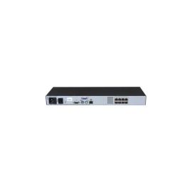 0F622J - Dell PowerEdge 180AS 8-Ports 1GbE Ethernet Desktop KVM Console Switch