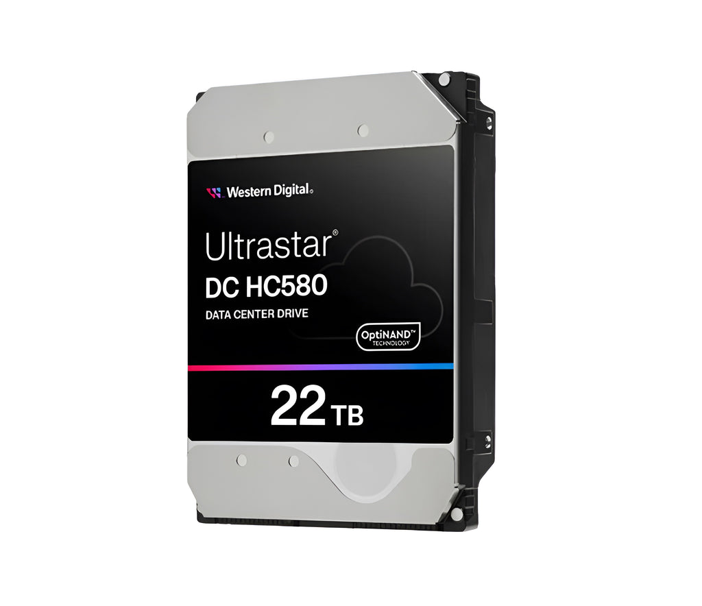 0F62785 - Western Digital Ultrastar DC HC580 22TB SATA 6Gb/s OptiNAND 7200RPM 512MB Cache (SE / 512e / PLP) 3.5-inch Internal Hard Drive