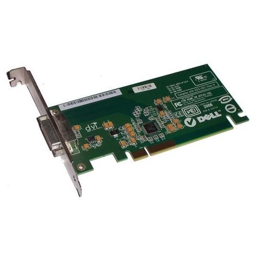 0GJ501 - Dell ATI Radeon X1300 Pro 256MB GDDR2 128-Bit PCI-Express 1x DMS-59 1x S-Video Graphics Card