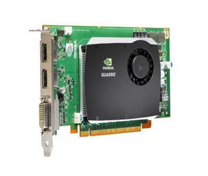 0JT1G - Dell 512MB Nvidia Quadro FX 580 GDDR3 2x DisplayPort/ DVI PCI Express x16 Video Graphics Card