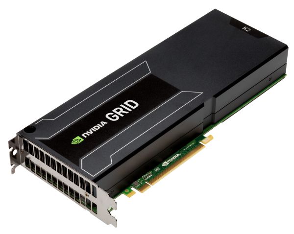 0KVJ6K - Dell nVidia Grid K2 8GB GDDR5 PCI Express 3.0 Dual-Slot Graphics Card