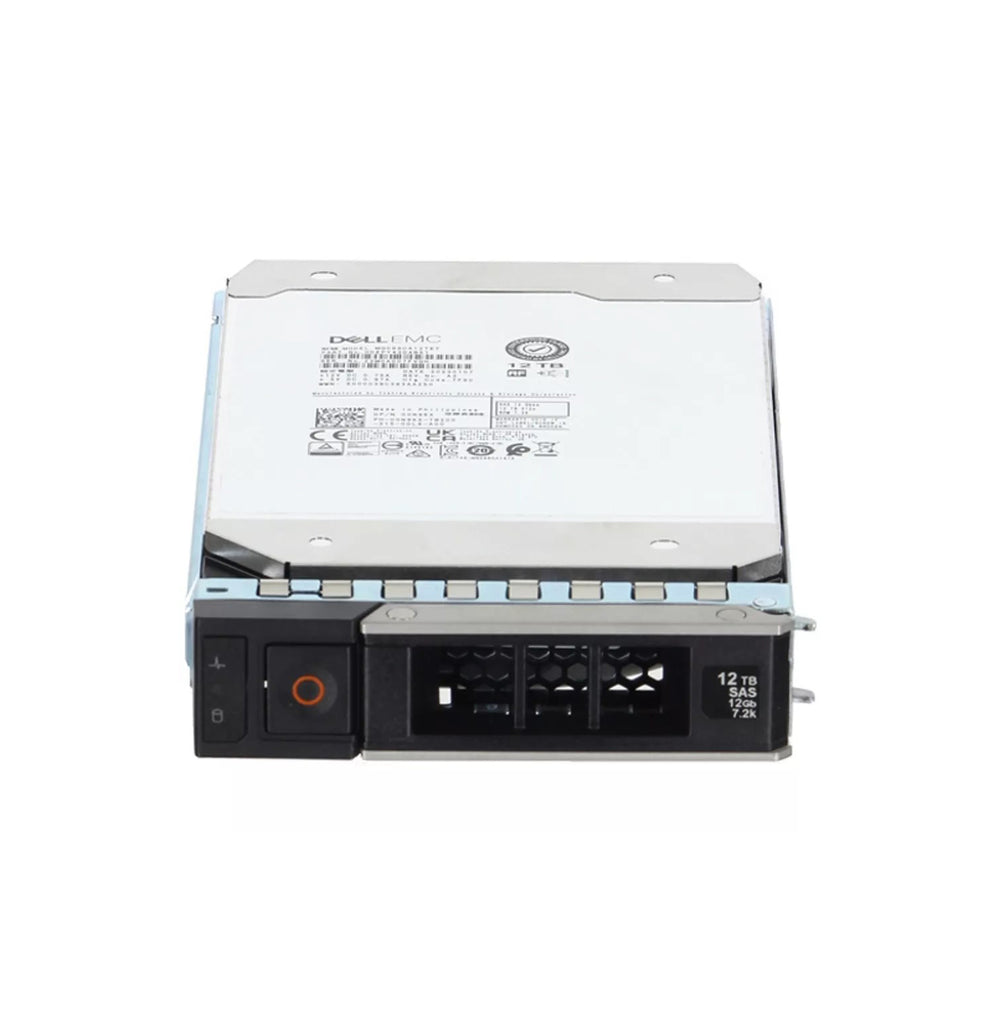 0N96X - Dell 12TB SAS 12Gb/s Hot Swap Nearline 7200RPM (512e) 3.5-inch Internal Hard Drive with Tray for PowerEdge G14