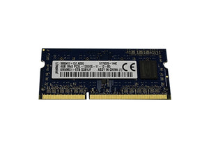 0NWMX1 - Dell 4GB 1600MHz DDR3 PC3-12800 Non-ECC CL11 204-Pin SoDimm 1.35V (LV) Dual Rank x8 Memory Module
