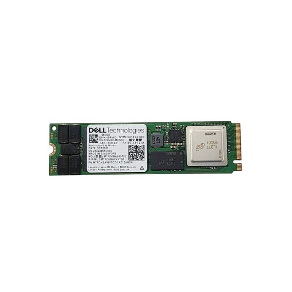 0PRV6C - Dell 960GB PCI-Express 4.0 x4 NVMe Read Intensive TLC M.2 2280 Solid State Drive (SSD)