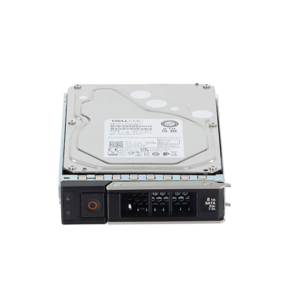 0T5XR5 - Dell 8TB SATA 6Gb/s 7200RPM (512e) 3.5-inch Internal Hard Drive with Tray for PowerEdge G14