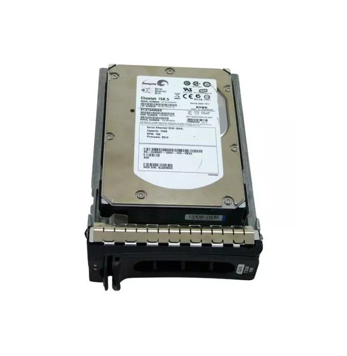0UM837 - Dell 73GB SAS 3Gb/s Hot Swap 15000RPM 3.5-inch Internal Hard Drive with Tray for PowerEdge