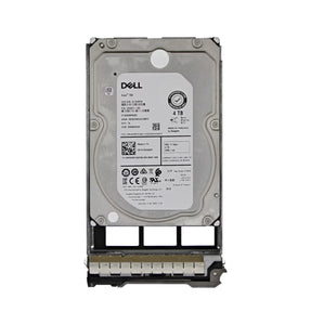 0W5M2R - Dell 4TB SAS 12Gb/s Hot Swap Nearline 7200RPM (512n) 3.5-inch Internal Hard Drive with Tray for PowerEdge G13