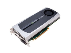 0YMYKM - Dell Nvidia Quadro 5000 2.5GB GDDR5 Dual Link DVI PCI-Express Video Graphics Card