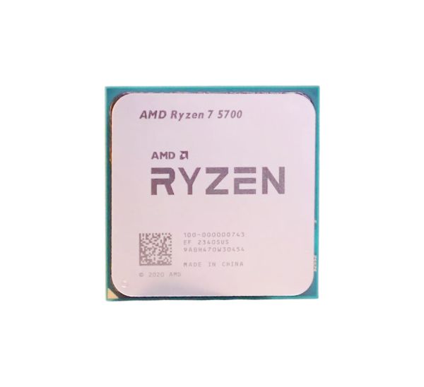 100-000000743 - AMD Ryzen 7 5700 8-Core 3.7GHz 16MB L3 Cache Socket AM4 Processor