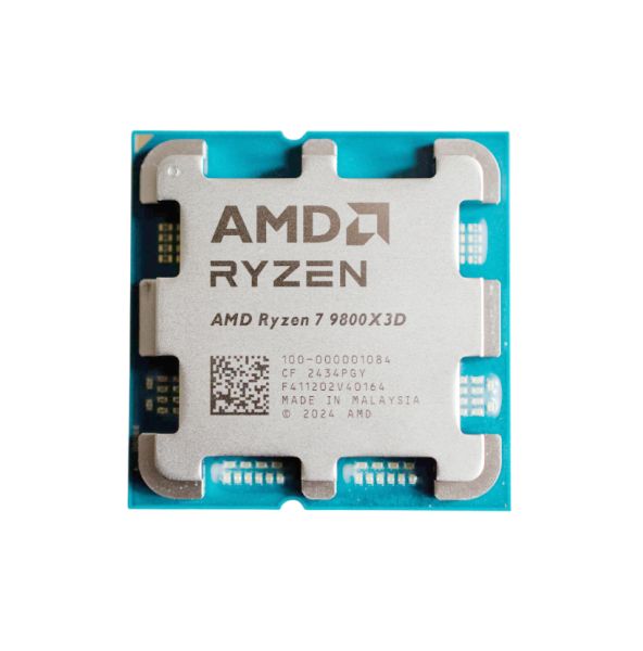 100-000001084 - AMD Ryzen 7 9800X3D 8-Core 4.7GHz 96MB L3 Cache Socket AM5 Processor