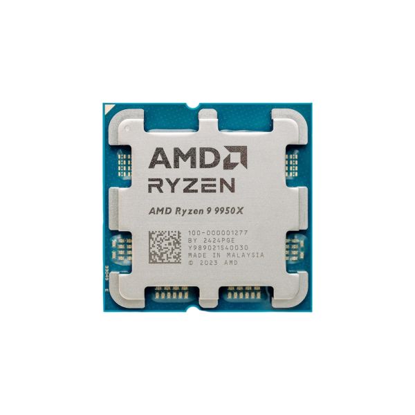 100-100001277WOF - AMD Ryzen 9 9950X 16-Core 4.3GHz 64MB L3 Cache Socket AM5 Processor