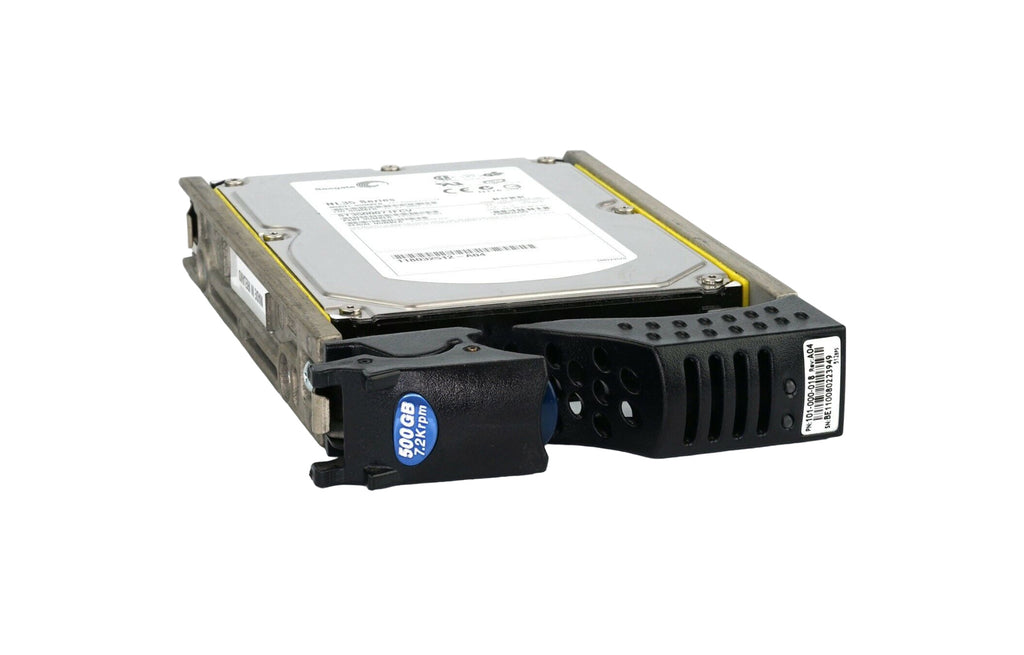 101-000-018 - EMC 500GB Fibre Channel 2Gb/s Hot Swap 7200RPM 3.5-inch Internal Hard Drive with Tray for Symmetrix DMX
