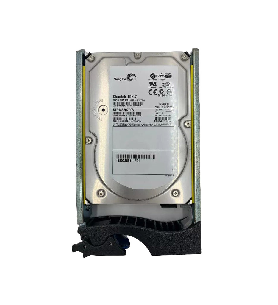 101-000-091 - Emc 146GB Fibre Channel 2Gb/s Hot Swap 10000RPM 3.5-inch Internal Hard Drive with Tray for Symmetrix DMX Series