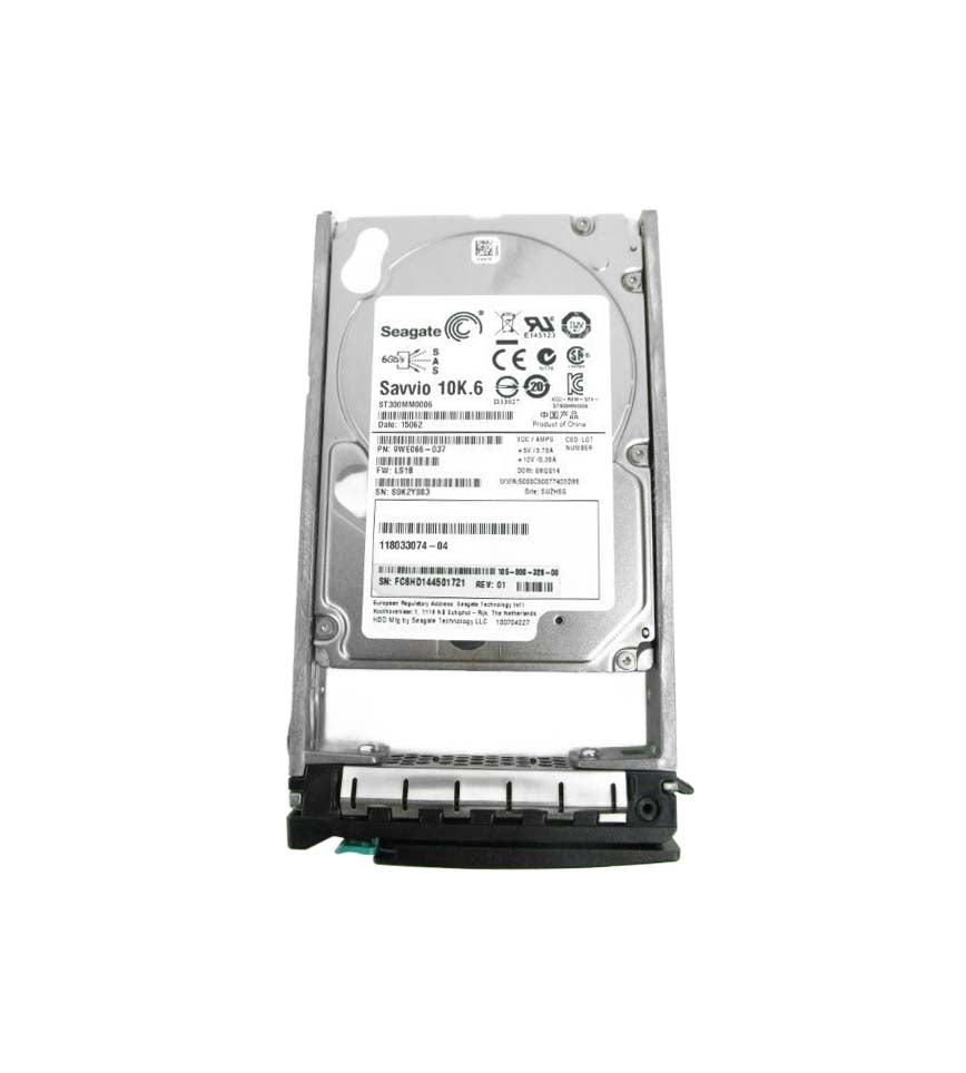 105-000-328 - EMC 300GB SAS 6Gb/s 10000RPM 2.5-inch Internal Hard Drive with Tray for Avamar